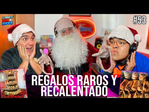 SANTA CLAUS BÉLICO y HABLAR MUCHOS IDIOMAS Ft Santa Claus | Fer&Base El Podcast #53
