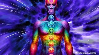 Full Night Chakra Healing | Body Aura Detox | Unblock All 7 Chakras | 432Hz Sleep Meditation Music