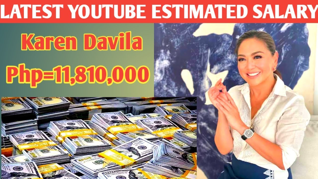 Karen Davila, Latest Youtube Salary 2022+Magkano ang Estimated Youtube Income💰? - YouTube