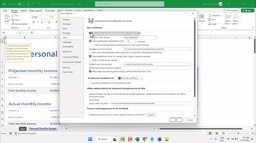 How to Disable AutoSave in Microsoft Excel