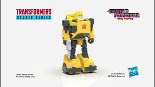 'Transformers' Studio Series 86 Deluxe Class Bumblebee Turnaround