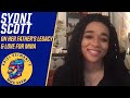 Sydni Scott describes her father Stuart’s legacy | Ariel Helwani’s MMA Show