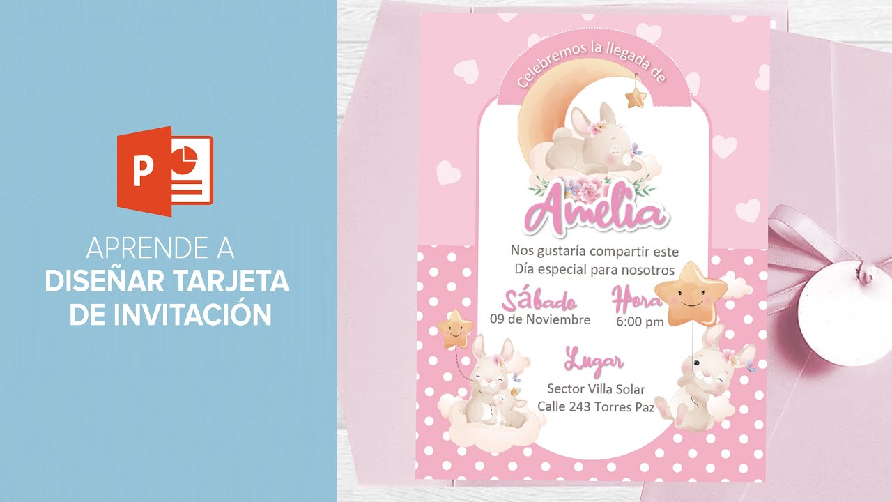 ▷ Invitación Digital La Casa de Peppa Pig, GRATIS