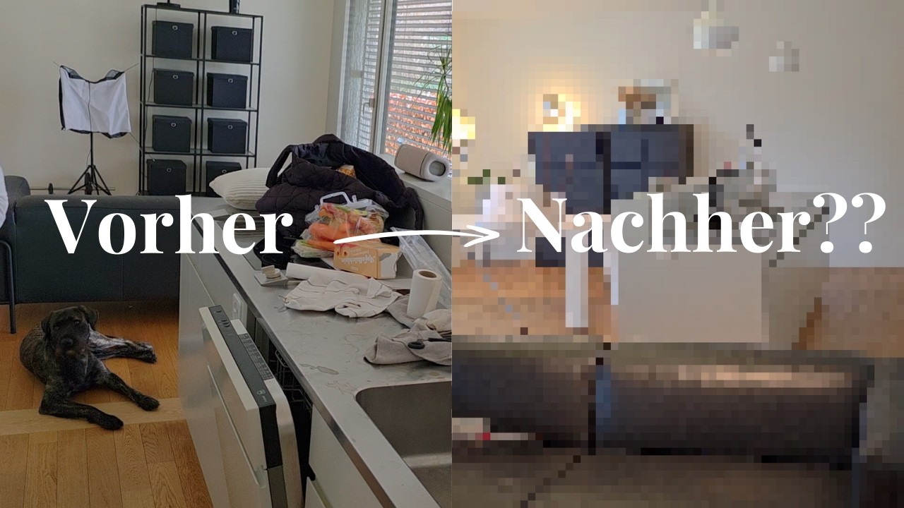 Putzmotivation & Tipps | Wäsche und Wohnung umstellen 🧺✨ clean with me deutsch