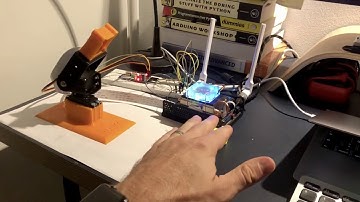 Jetson Nano - OpenCV - Servo Follows Color