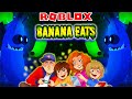 LLEGA la BANANA PIRAÑA!! Los Polo en ROBLOX BANANA EATS