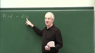 Prof. Jeff Harvey | Permutation groups, Mock modular forms, K3 surfaces and Moonshine (I)