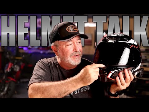 Motorcycle Helmet Talk - Finding the RIGHT Helmet for You