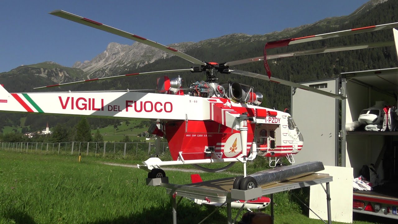 Worlds Best RC Turbine Helicopter Performance