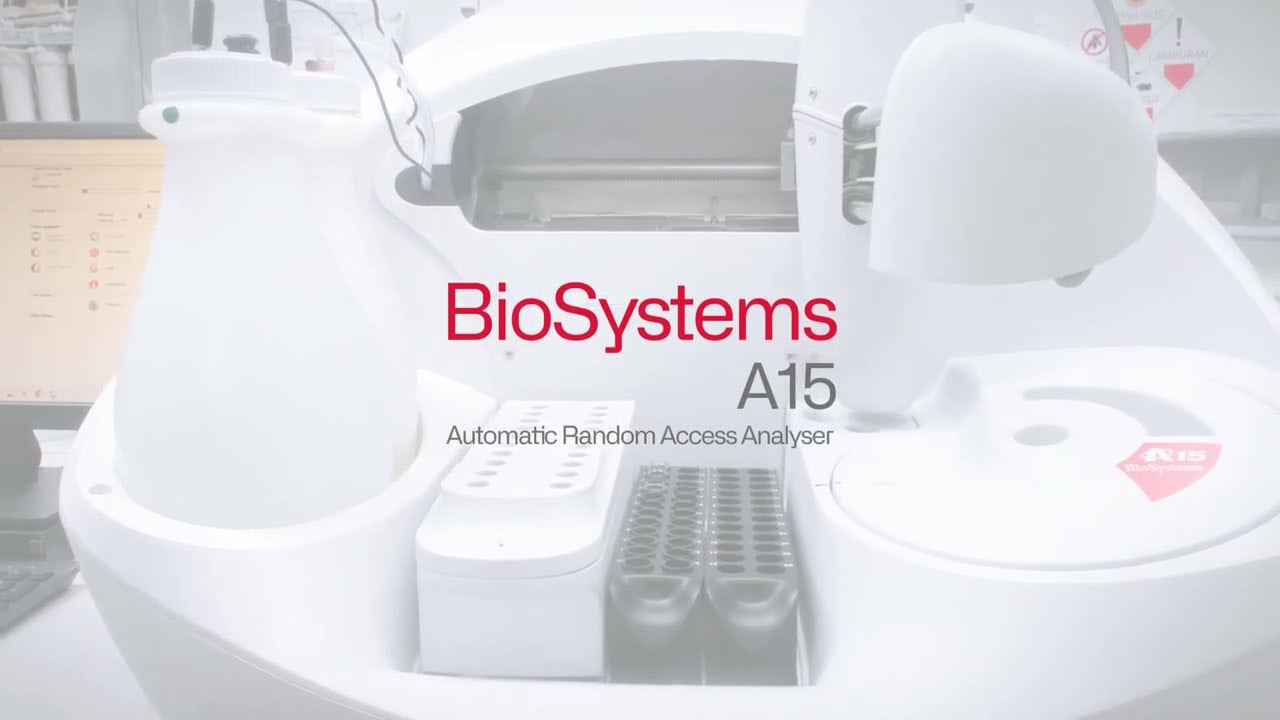 BIOSYSTEMS A15: SOLUSI CANGGIH UNTUK ANALISIS KLINIS