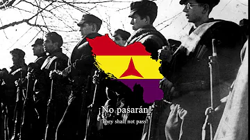 "No Pasarán" - Yugoslav International Brigade Song (Но Пасаран)