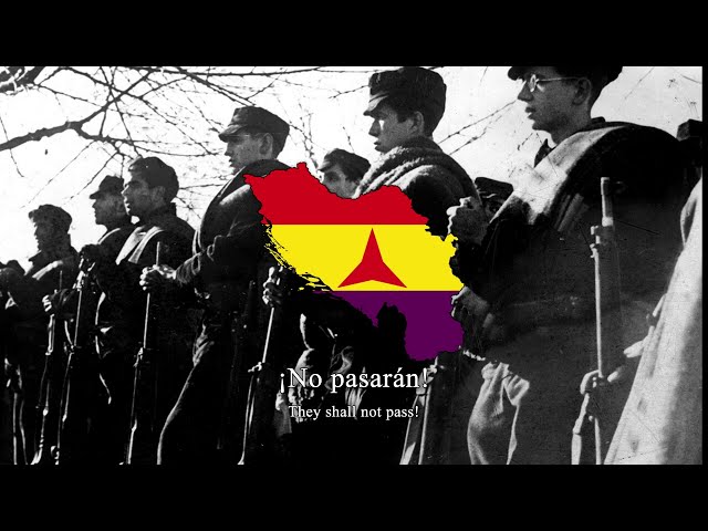 No Pasarán - Yugoslav International Brigade Song (Но Пасаран) class=