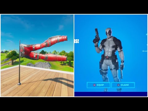 Salute Deadpool’s Pants LOCATION - Fortnite Deadpool Week 9 Challenge