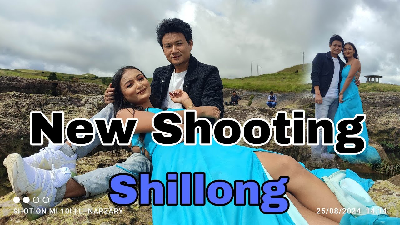 New shooting #shillong #meghalaya #dainthlenfalls