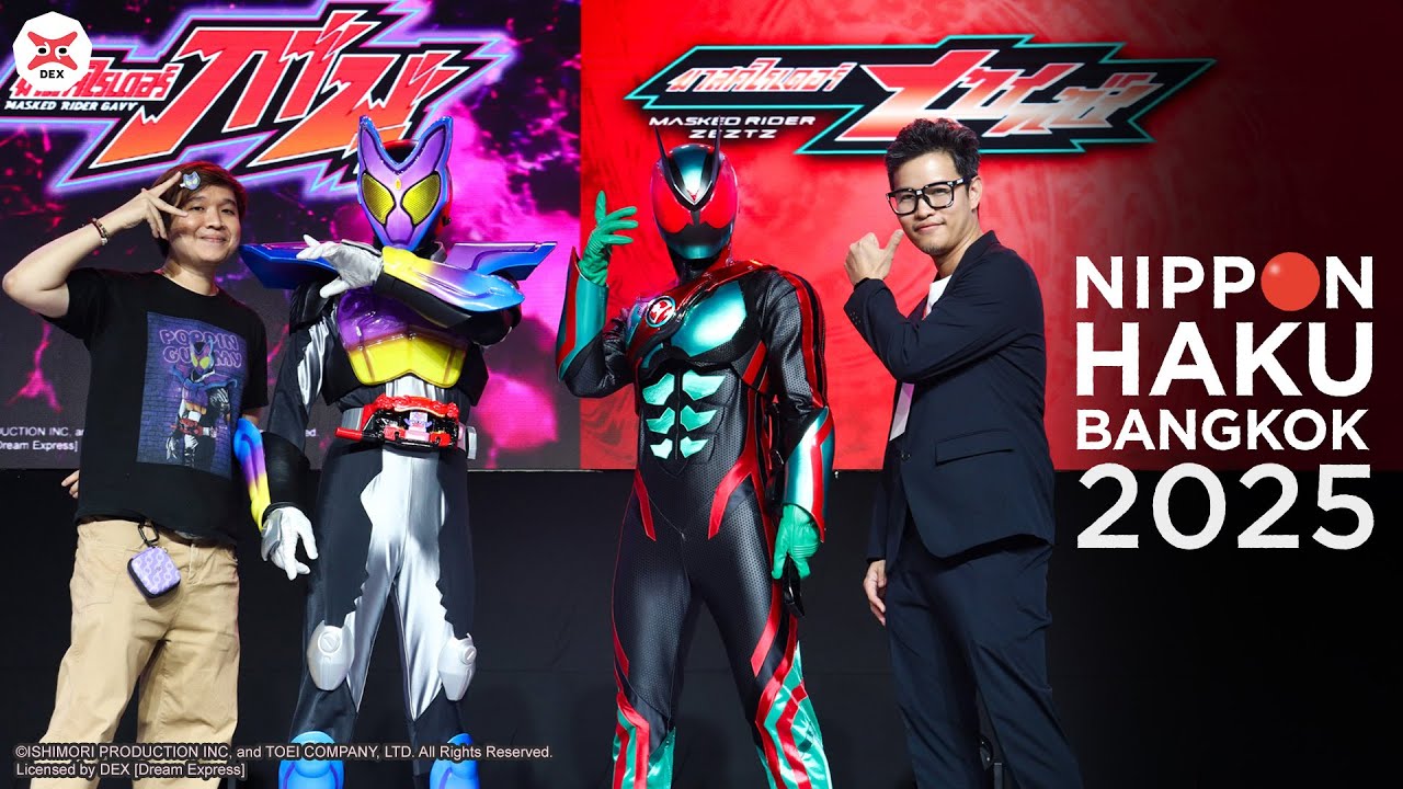 💥[Highlight] เปิดตัวไรเดอร์คนใหม่! “Masked Rider ZEZTZ” ครั้งแรกใน ...