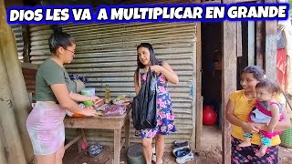 Para ella es mucho ❗😊 llegamos a otra familia muy necesitada