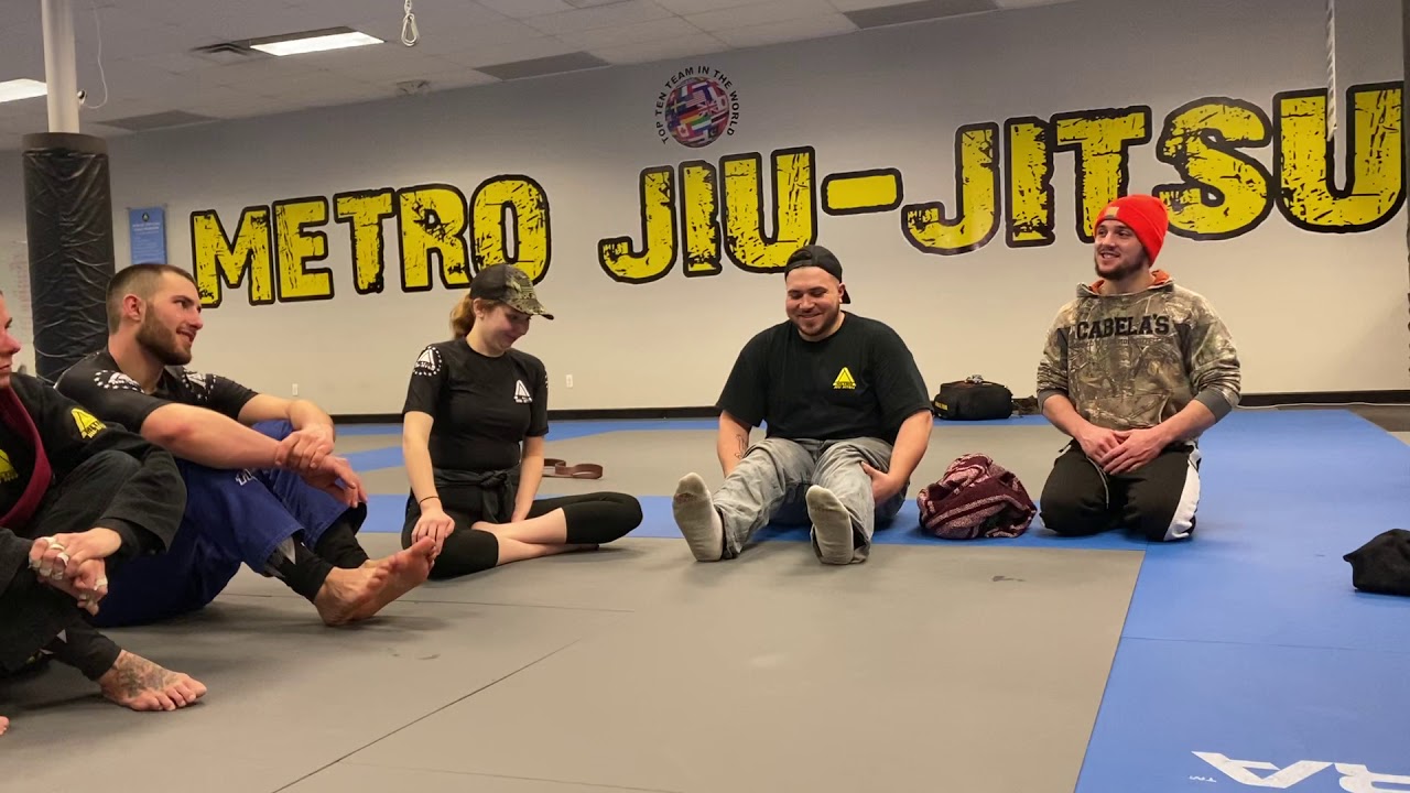 Behind The Scenes Post JiuJitsu Training Talk YouTube