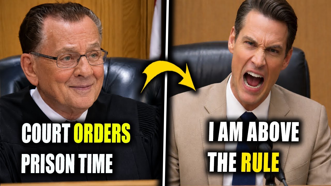 Billionaire Tells Judge Caprio “I Own You” — The Courtroom FREEZES