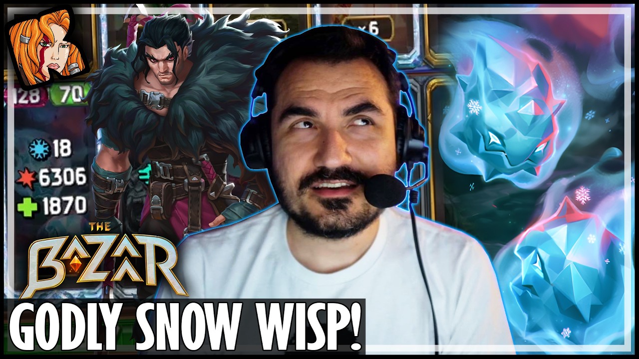 SNOW WISP THAT BECAME A GOD! - The Bazaar