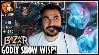 SNOW WISP THAT BECAME A GOD! - The Bazaar
SNOW WISP THAT BECAME A GOD! - The Bazaar SNOW WISP THAT BECAME A GOD! - The Bazaar