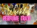 WEEKLY PERFUME TRAY || ALL THE FRAGRANCES I’M WEARING THIS WEEK | PERFUME COLLECTION 2022