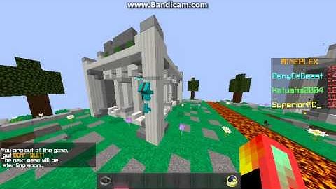 RanyDaBeast Mineplex Spider Hacker