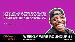 Fender Guitars Expands Inland Empire Operations: Doubling Down on Manufacturing in Corona, CA