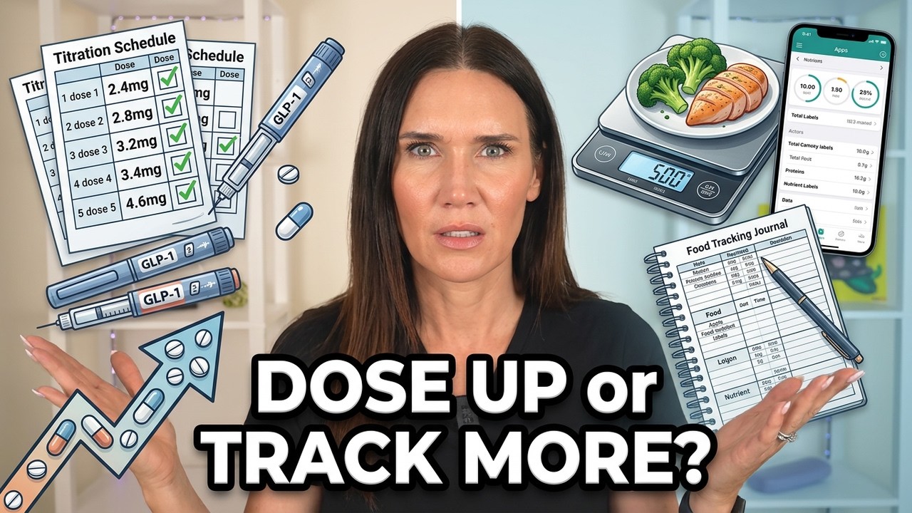 DOSE UP OR TRACK MORE? HONEST TRUTH ABOUT BREAKING SEMAGLUTIDE WEIGHT STALLS