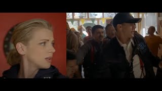 Brettsey - Chicago Fire - 7x08 Pt.4 - "Better call for backup" "Requesting Truck 81 for assistance"