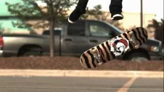 WTF flat ground tricks (1000 fps slow motion)