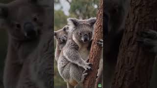 Top 3 Amazing Koala Facts You Didn’t Know 🐨 #didyouknow #facts #coldfacts #keyfacts #factfridays