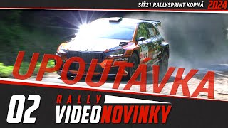 Síť21 Rallysprint Kopná 2024 - 🎥⁣ VIDEONOVINKY 02 - upoutávka