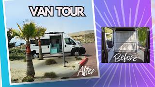 Exploring Van Life: A Full Tour Inside!