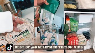 Best of @kaelimaee Restocking & Organisation Tiktok Compilation | 20 Minutes ASMR