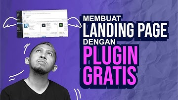 Membuat Landingpage Wordpress Dengan Plugin Gratis