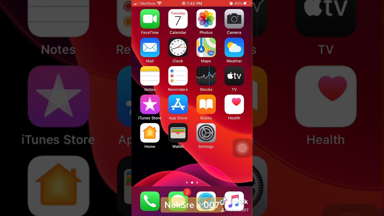iPhone Screen Recording Tip&Fix