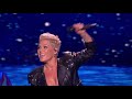 Capture de la vidéo P!Nk - Live At The Brit Awards 2019