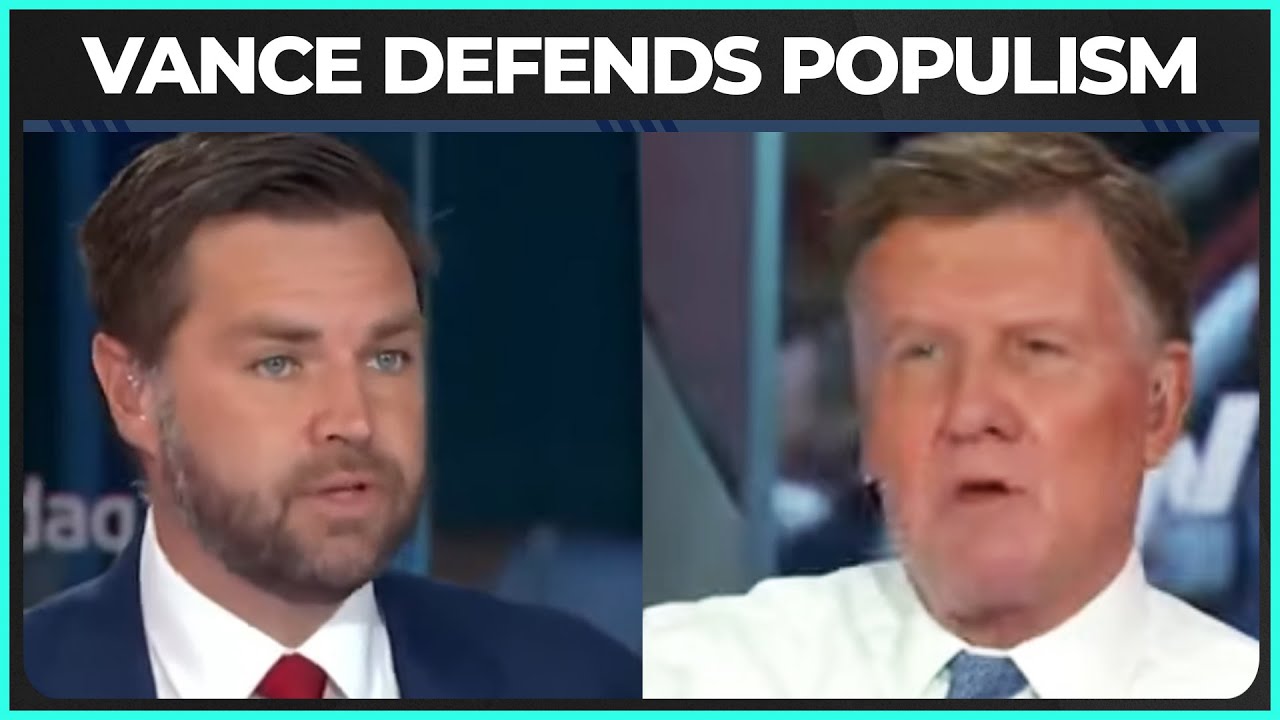 JD Vance Wins Debate Against CNBC Anchor