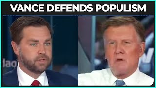 JD Vance Wins Debate Against CNBC Anchor
