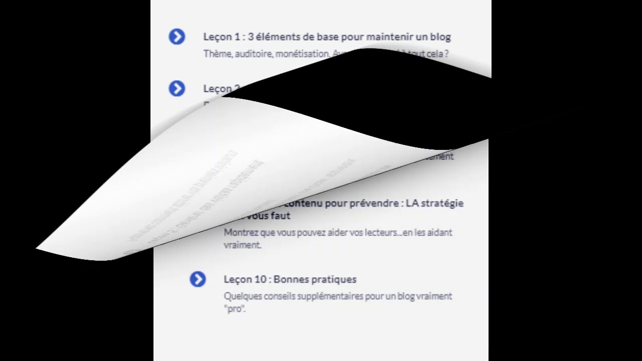 creer un blog rentable en 10 étapes