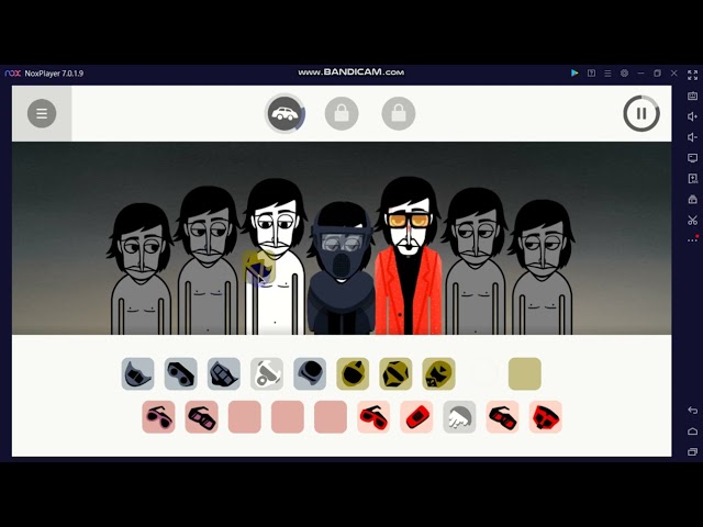 Incredibox Icon Series Blinding Lights Song with characters (Mod) class=