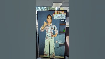 Little Sparkling Designers - ultra bright LCD video demonstration - Video Display Hire Sales