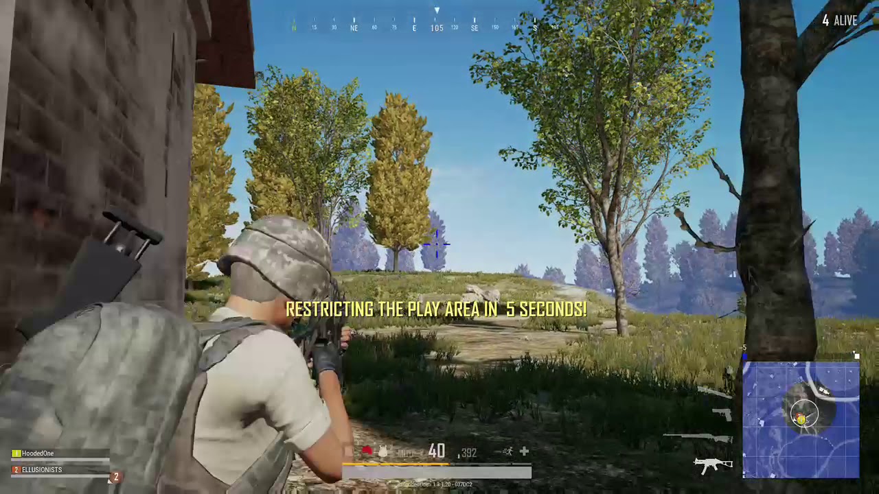 HoodedOne PLAYERUNKNOWNSBATTLEGROUNDS 20181123 06 39 42