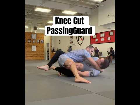 Knee Cut Passing Guard -  #bjj #nogi  #combatsport #jiujitsu