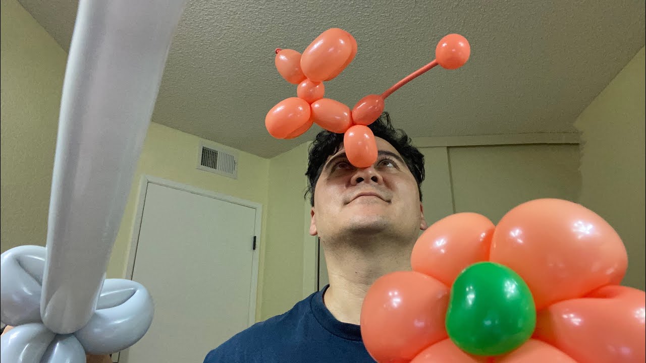 3 Basic Balloons to Start for Beginners - Dog - Sword- Flower - YouTube