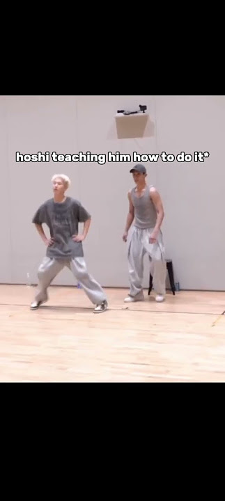 Hoshi proving why he is best dance leader 🔥❤️#hoshi #svt #dk #seungkwan #kpop #seventeen #mingyu