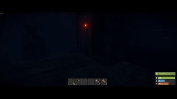 RUST | Strange guy singing.