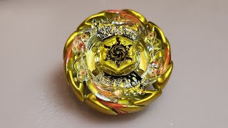 Beyblade Gold Sol Blaze Unboxing and Test!!