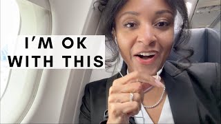 Soft Girl in the Corporate World? My 9-5 job, 24 hr work travel vlog | Come to work with me screenshot 2
