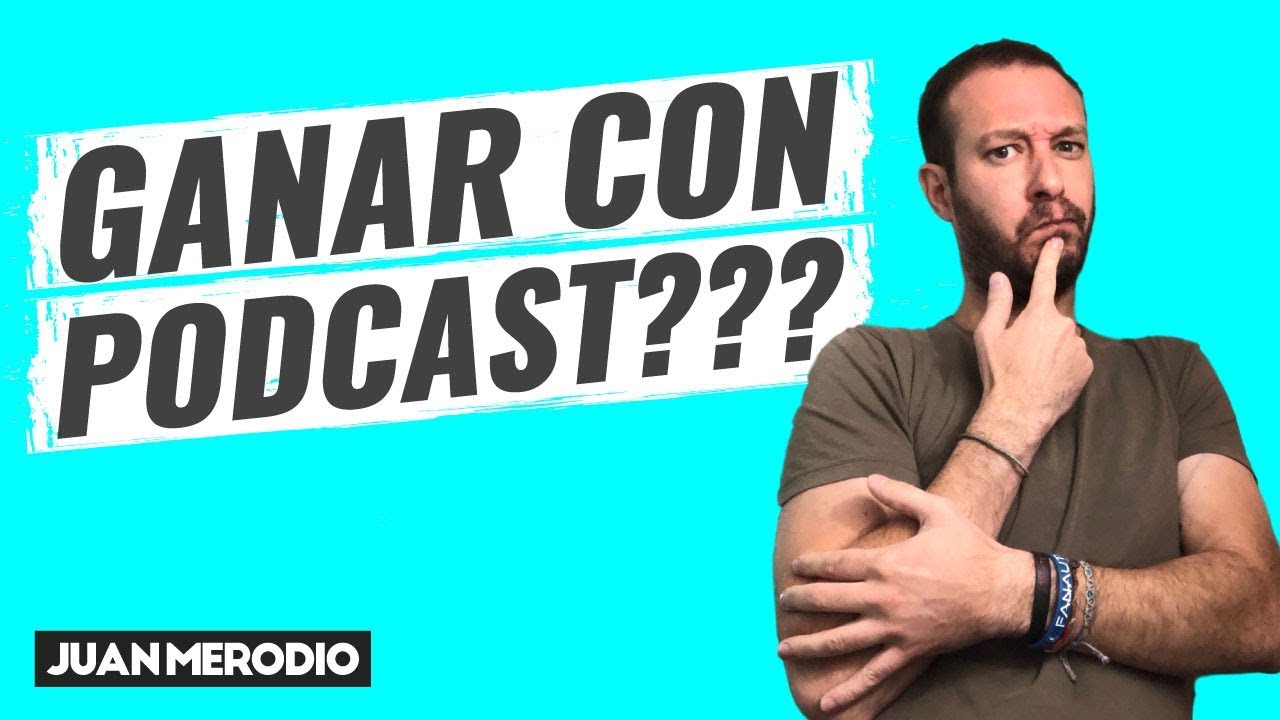 Como MONETIZAR UN PODCAST YouTube